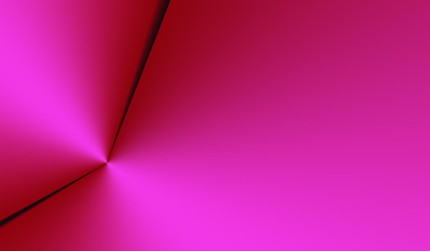 schokkende roze metallic papier vouw abstracte achtergrond