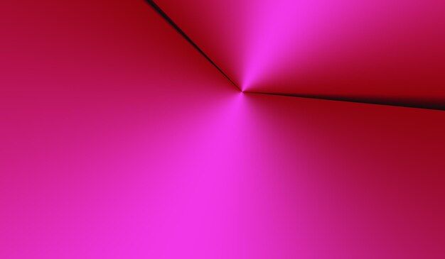 schokkende roze metallic papier vouw abstracte achtergrond