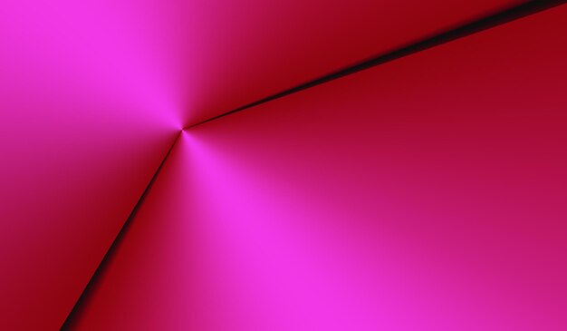 schokkende roze metallic papier vouw abstracte achtergrond