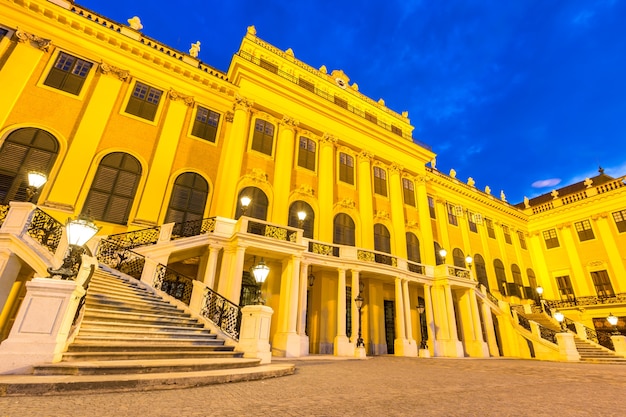 Schonbrunn Palace Vienna