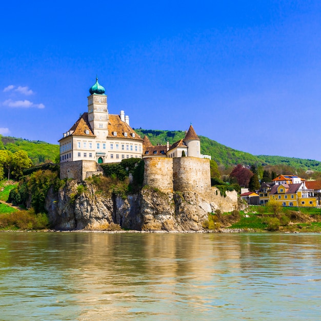 Schonbuhel kasteel, Donau cruises, Oostenrijk