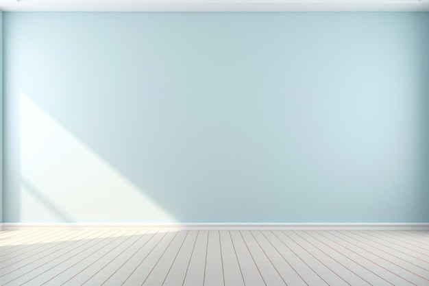Schone minimale lege kamer architectuur vloerbouw