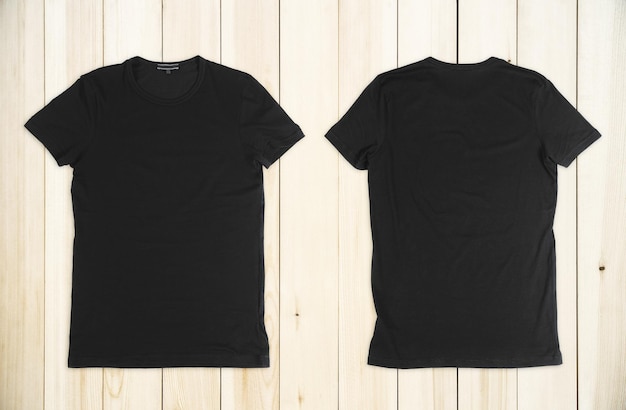 Schone zwarte t-shirt