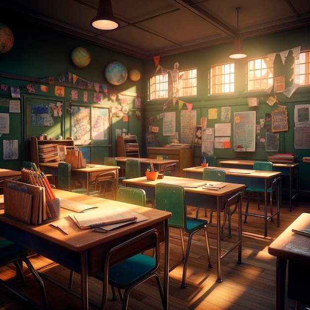 Classroom (visual novel BG), Duy Tung