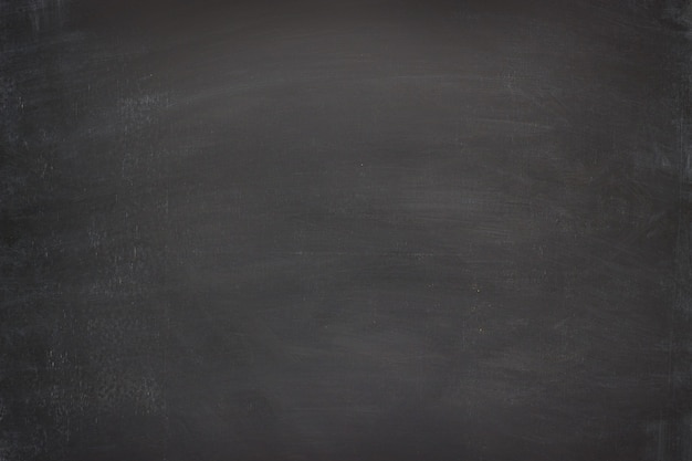 School blackboard background, texture of black wall for chalk.