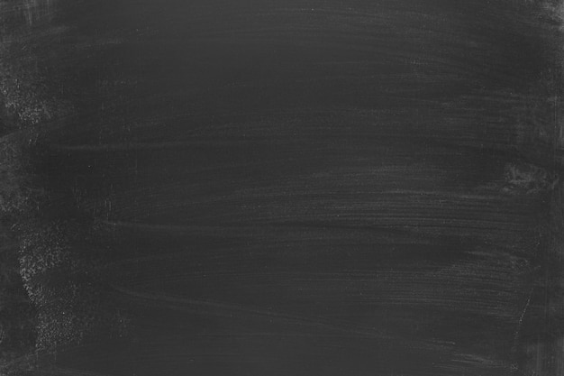 School blackboard background texture of black wall for chalk