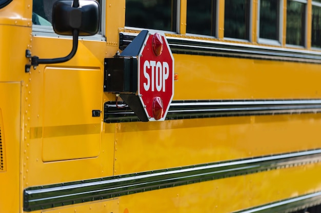 School bus children educational transport