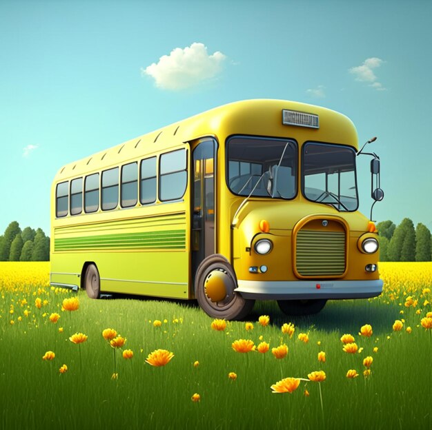 Foto school bus