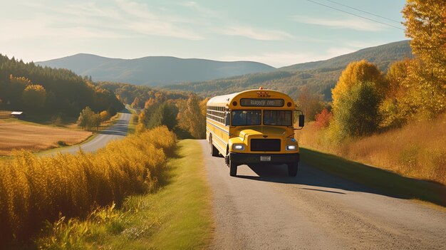 school bus