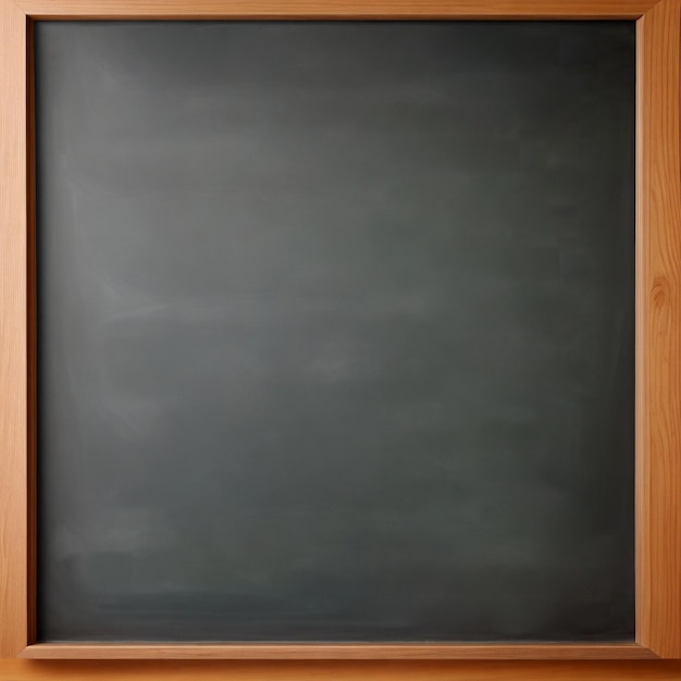 School chalkboard