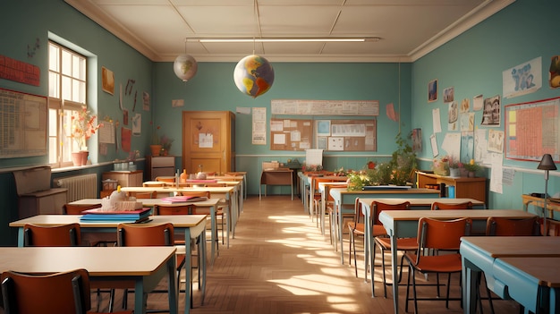 School Classroom