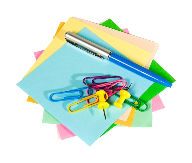 school concept on blank background used for back to school advertising
