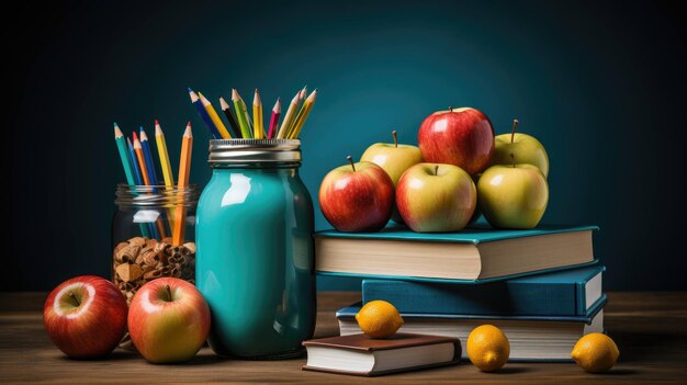 school days backpacks books and bites to energize