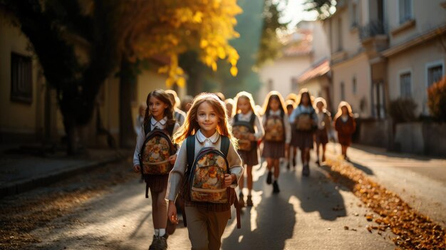 school days backpacks books and bites to energize