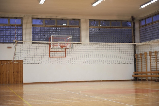 写真 学校の体育館