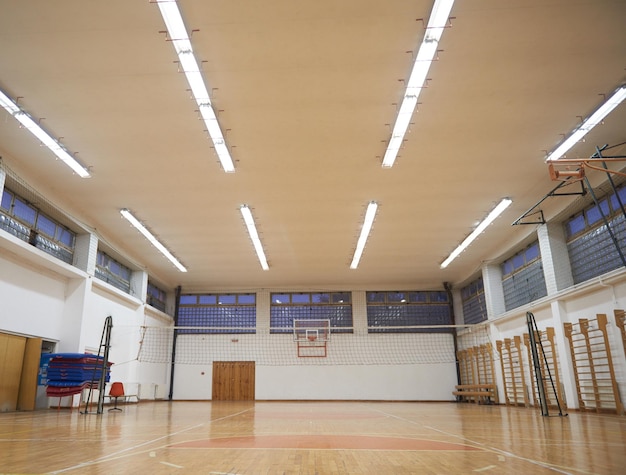 school gym