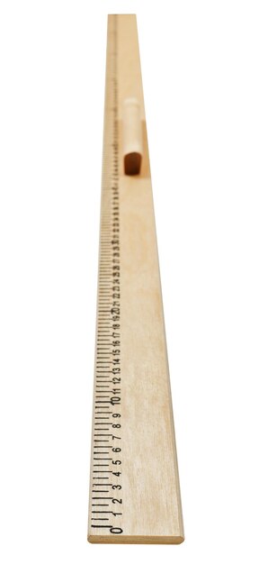 School houten meter liniaal