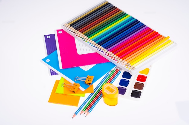 School items and student accessories