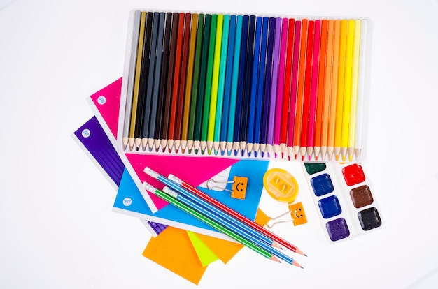 School items and student accessories