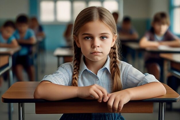 Foto foto di bambini a scuola