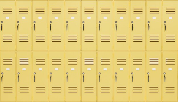 school locker background