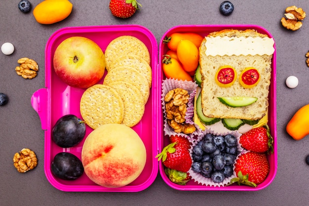 Pranzo a scuola