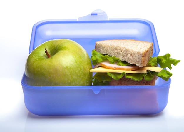 Photo school lunch box