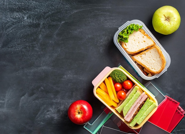 Foto pranzo a scuola