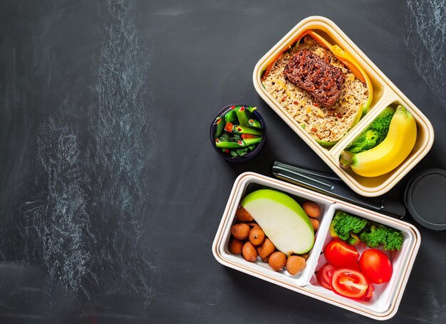 Photo school lunch box