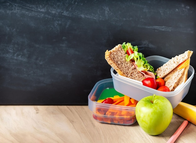 School lunch box