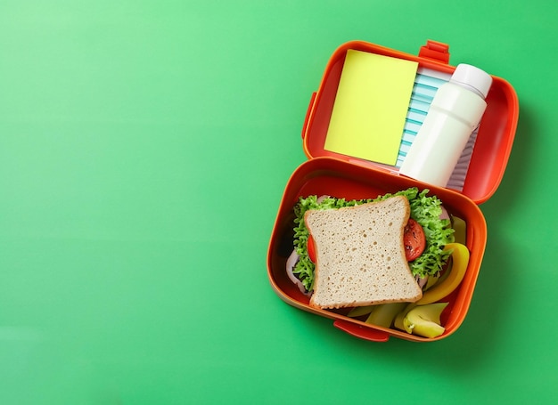 Photo school lunch box