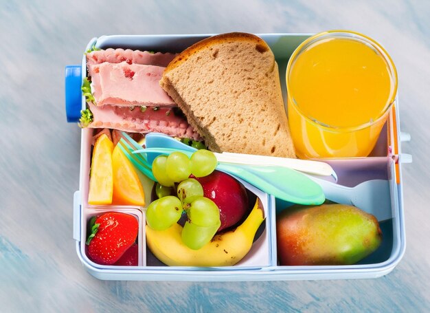 School lunch box