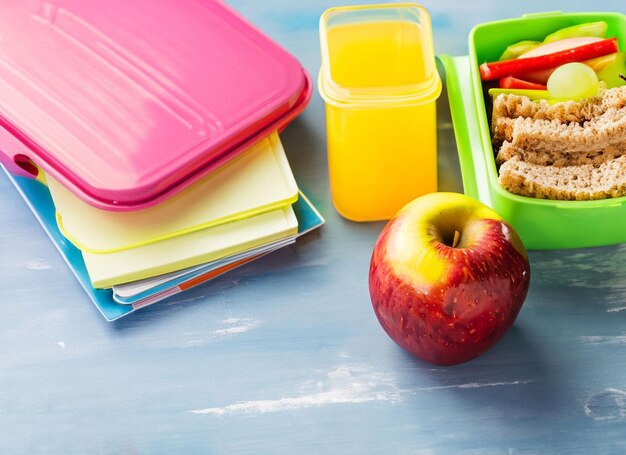 Foto pranzo a scuola