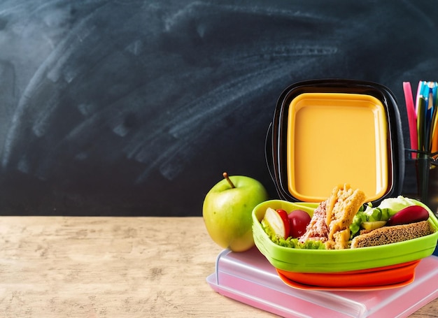 Foto school lunchbox