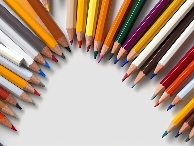 School pencils photograph