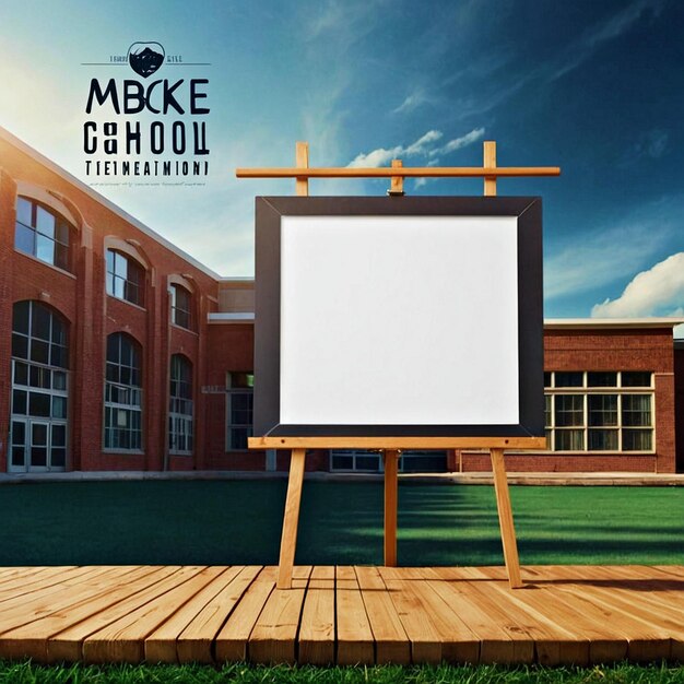 school presentation template