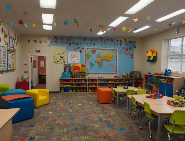 School rooms for children with autism Autism Day