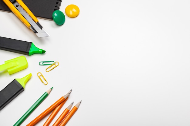 School stationery and supplies