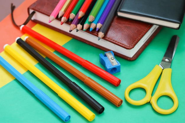 School stationery 