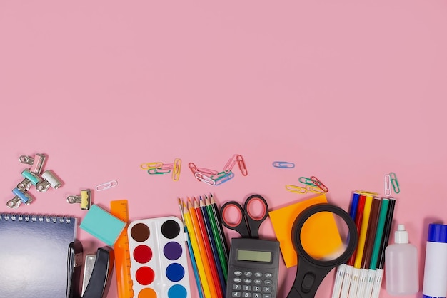 school supplies education back to school
