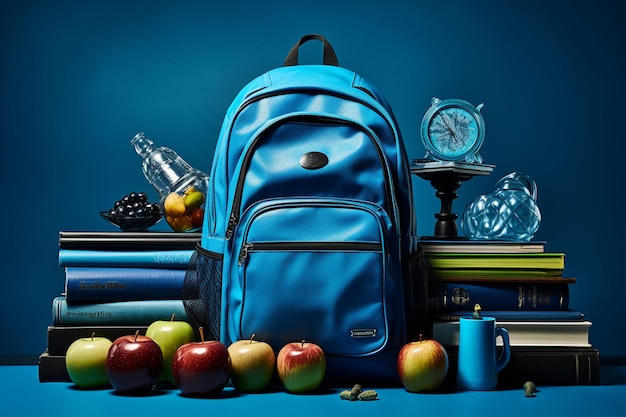 Школьные принадлежности с сумкой и lunchbox