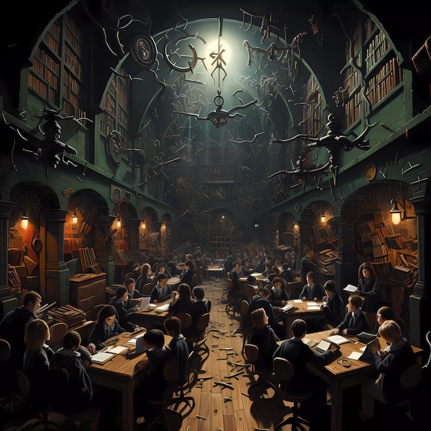 Photo school of witchcraft and wizardry