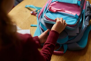 School backpack photos