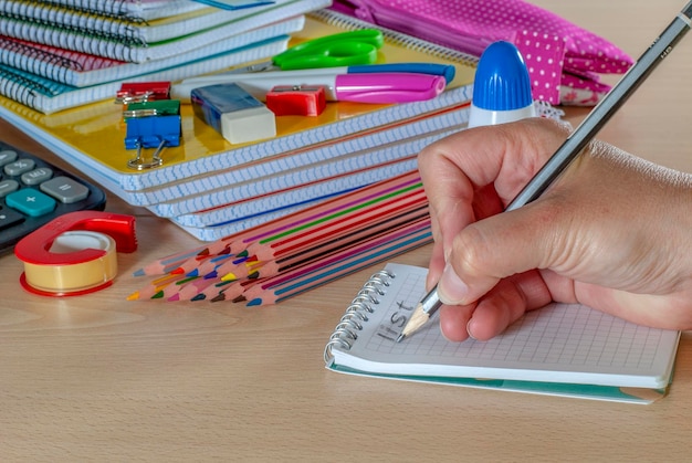 Schoolspullen voor de terugkeer naar school