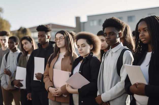 Schoolvriend groep bedrijf boek