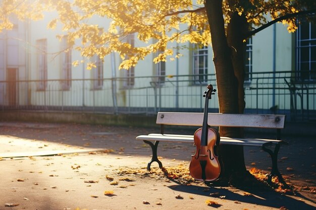 Schoolyard Serenade school background