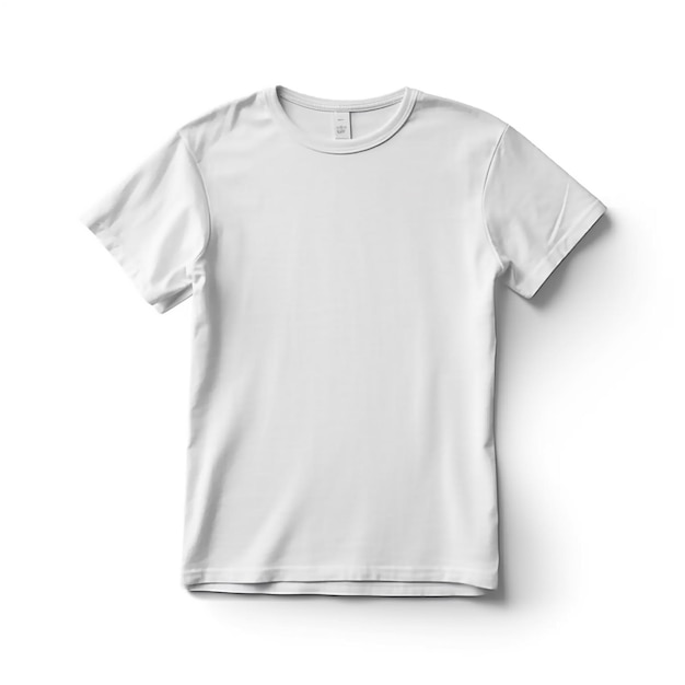 schoon t-shirt mockup-ontwerp hiquality pro gewoon t-shirt mockup-ontwerp voor- en achteraanzicht