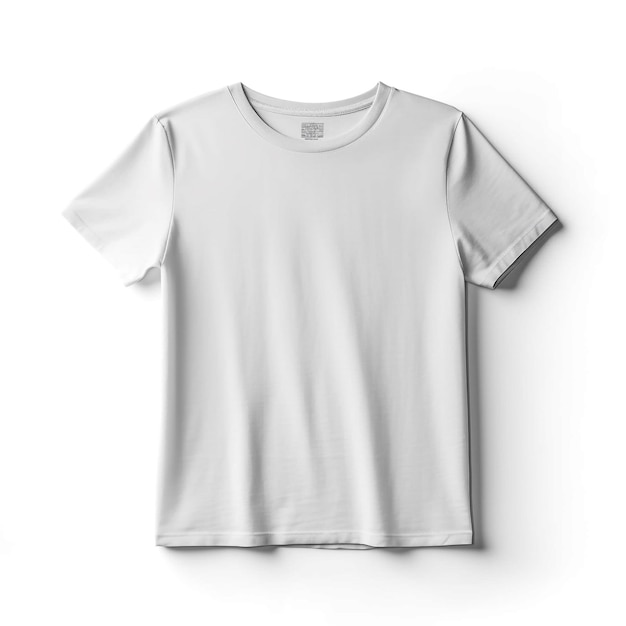 schoon t-shirt mockup-ontwerp hiquality pro gewoon t-shirt mockup-ontwerp voor- en achteraanzicht