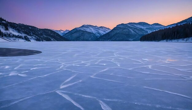 Schoonheid FrozenLake