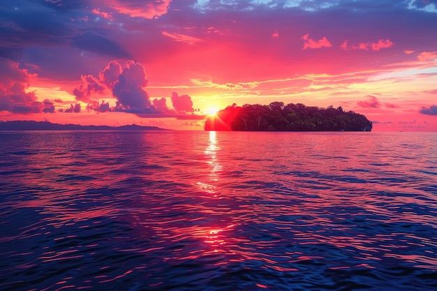 schoonheid natuur avond zonsondergang professionele fotografie